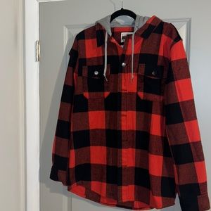 Zumiez Glamour Kills flannel jacket